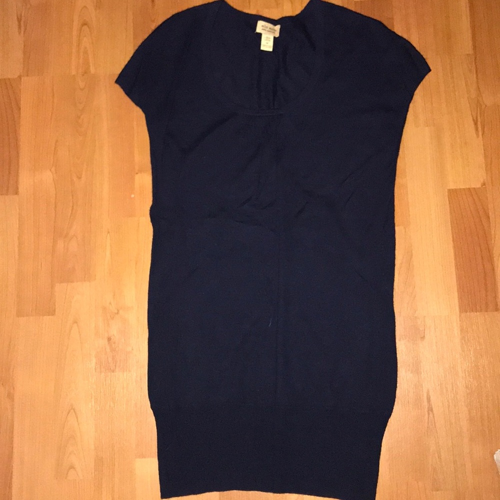 Ella Moss pure cashmere sweater dress size medium